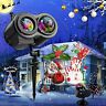 767410799756 Xhaus Halloween Christmas Projector Lights Ocean Wave Led