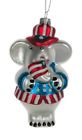 7701223 Midwest Cbk Republican Elephant Patriotic Christmas Tree Ornament 738449573259