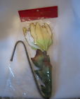 773031 Home For The Holidays New Rare Vintage White Poinsettia Artificial