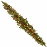773822981696 National Tree Company Artificial Christmas Mantel Swag Flocked