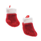 780578706558 Homeford Mini Plush Christmas Stockings