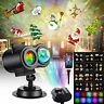 783907524014 Janeube Christmas Projector Lights Outdoor Holiday Thanksgiving Hd