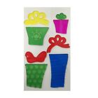 785400 Holiday Living Lot Of Gifts Boxes Gel Window 708016339311