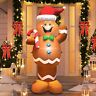 787894982062 Majalis Christmas Inflatables Decorations Ft Gingerbread Man Leds