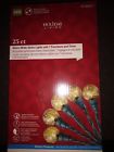 788371 Holiday Living Battery Operated Led Warm White Globe Lights With