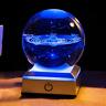 788906024596 Ball Hochance Solar System Crystal With Led Colorful