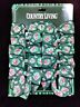 789601107287 Country Living Christmas Bows Green Floral Polka Dot