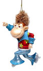 79-80149 December Diamonds Dancing Male Monkey In Blue Suit 807962801498