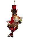 79-80500 December Diamonds Donkey In Top Hap With Wine 807962805007