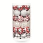 7904631633381 Christmasexp Christmas Ball Ornaments Shatterproof Painting Glitering