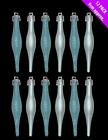 794437172613 Christmas Shop Baby Blue Ice Glitter Matt Droplet