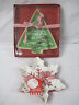 795902177942 Hallmark Christmas Tree Serving Plate Cookie Cutter Snowflake