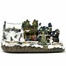 797411934320 Allgala Crafted Polyresin Christmas House Collectable Figurine With