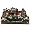 797411934382 Allgala Crafted Polyresin Christmas House Collectable Figurine With