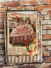797786008374 Good Housekeeping Holiday Throw Happy Holidays Vintage Beige
