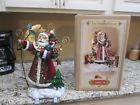 798034210228 Swc Grandeur Noel Tin Stocking Holder Santa Claus