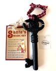 798516222718 Unbranded Vintage Santas Magic Key Cast Iron Heavy