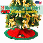 800000116813 Unbranded Christmas Tree Apron Skirt Santa Snowman Stands
