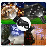 800000156987 Unbranded Outdoor Moving Snowflake Led Laser Light Projector
