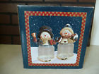 803355237080 Unbranded Winter Snowman Gift Collection Candy Jars Set