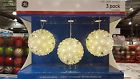 803993000817 Ge Led Spheres Energy Smart Warm White Lights