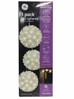 803993001029 Ge Ball Light Christmas Led Starlight Sphere Warm