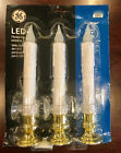 803993782430 Ge New Pack Led Flickering Window Flameless Candle