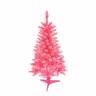 804606728036 Puleo International Foot Fashion Pink Pine Artificial Christmas