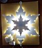 808339950573 Neo Neon White Led Double Back Lit Snowflake