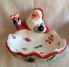 809140188261 Noble Excellence Santa Candy Bowl New In Original