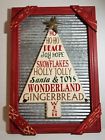 8103167870 Winter Wonder Lane Christmas Wall Hanging 481031678701