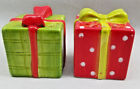 810709011289 Signature Christmas Present Salt Pepper Inc