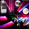 8108-1a Liberty Imports Set Color Changing Led Space Swords Expandable Light