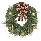 811740012853 Home Accents Valenzia Wreath Battery Operated Warm White