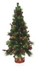 811740012907 Home Accents High Savannah Artificial Christmas Tree With
