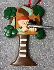 811823012695 Ornament Central Personalized Male Hunter In Tree Rifle