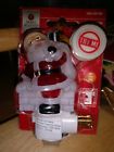820290036189 Home Accents Holday Christmas Santa Night Light Plugin