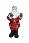 821559454881 Benzara Christmas Santa Statue