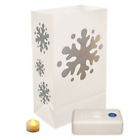82236 Lumabase New Luminaria Kit Snowflake Count