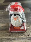 823420967025 Holiday Time Ceramic Gift Set Pingvintealight Holder Candles