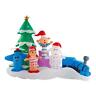 82440 Gemmy Ft Island Of Misfit Toys Scene Christmas 086786824405