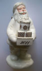 824988 Lenox Inch Santa Figurine Beautiful With Gold Trim Nib Clearance