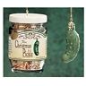 82573  Roman Exclusive Christmas Pickle And Decorated Glass Jar 009312531622
