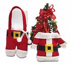 826546370656 Unbranded Christmas Santa Suit Silverware Cutlery Holders Tableware
