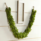 82f17037884e41f3bcab48b13715f8c9 August Grove Preserved Boxwood Garland 190963039039