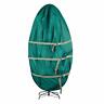 83-dt5582 Trademark Glb Premium Upright Christmas Tree Canvas Storage Cover Ft