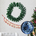 830-139-a Homcom 26 Christmas Wreath 656114643093