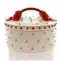 830594 Christmas Dressed Up Cake Dome Ceramic Patience Brewster 837036023594