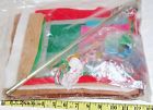 83093 Titan Christmas Felt Applique Advent Calendar Kit Toy Store Wood