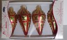 8327025 Santas Workbench Box Set Of Elegant Glass Teardrop 024762031072